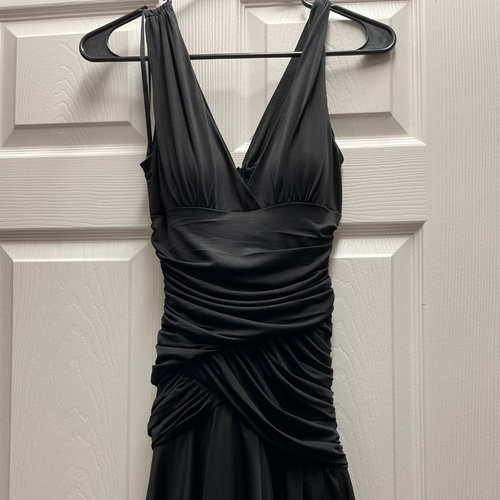 Black dress